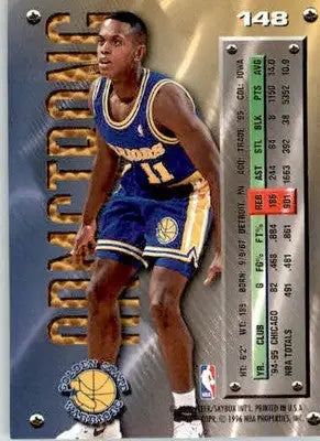 B.J. Armstrong - 1995-96 Metal - #148 - Basketball - Basketball Card Single