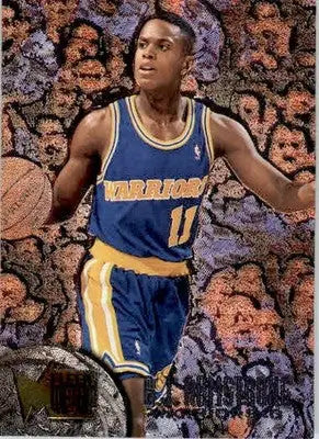 B.J. Armstrong - 1995-96 Metal - #148 - Basketball - Basketball Card Single