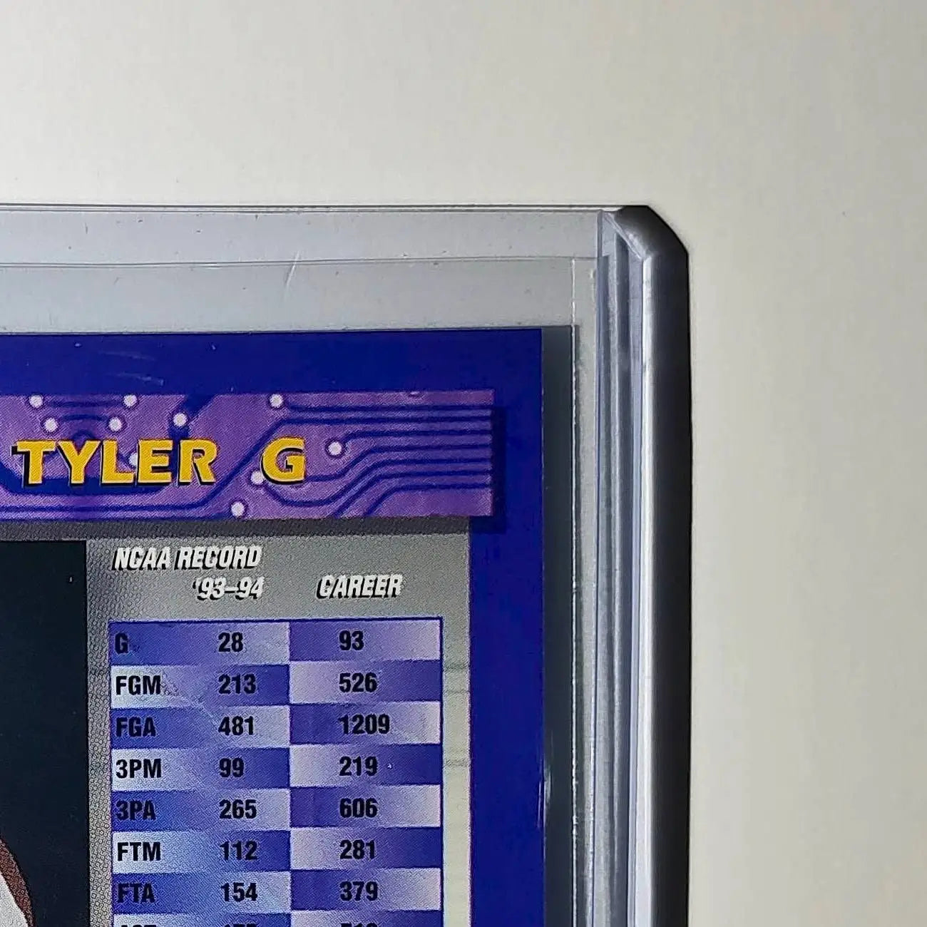 B.J. Tyler Rookie 1994-95 Topps Finest #316 Basketball Card