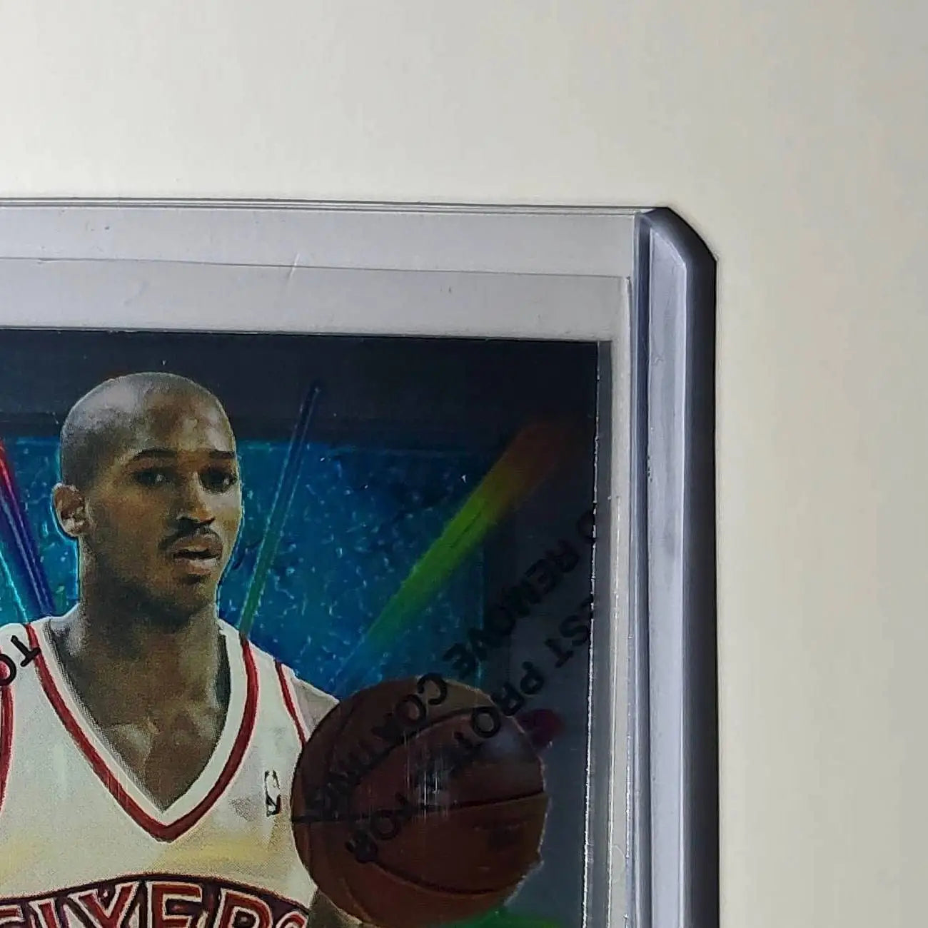 B.J. Tyler Rookie 1994-95 Topps Finest #316 Basketball Card