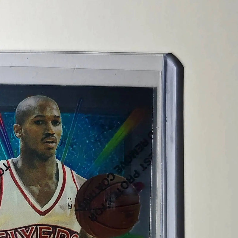 B.J. Tyler Rookie 1994-95 Topps Finest #316 Basketball Card