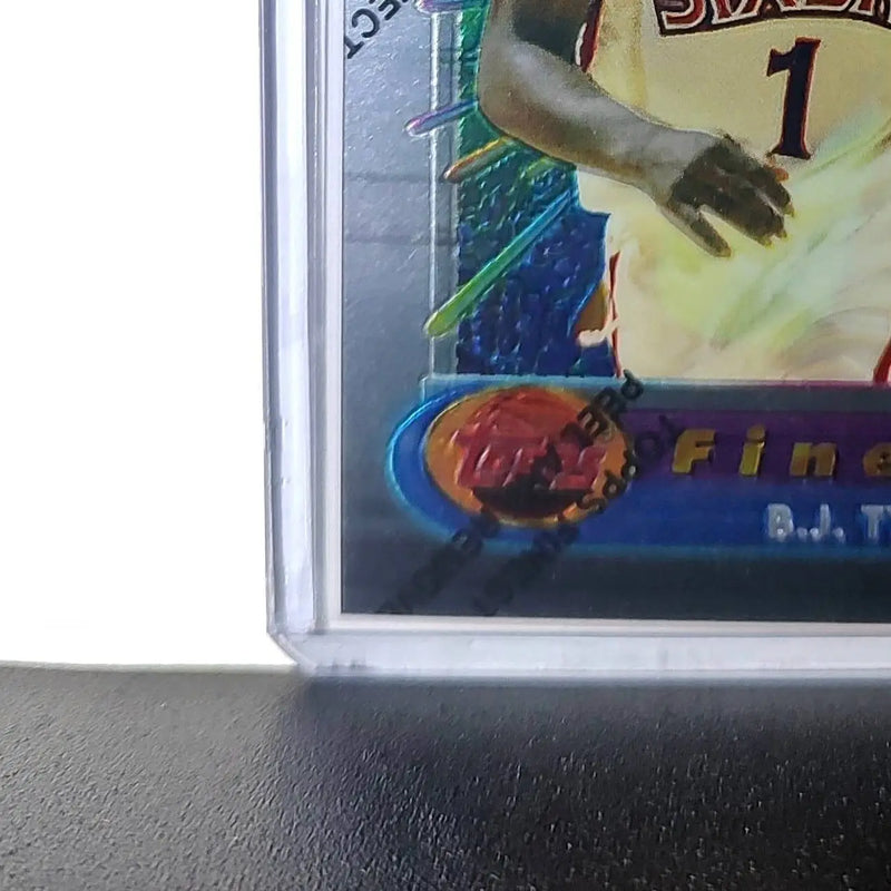 B.J. Tyler Rookie 1994-95 Topps Finest #316 Basketball Card
