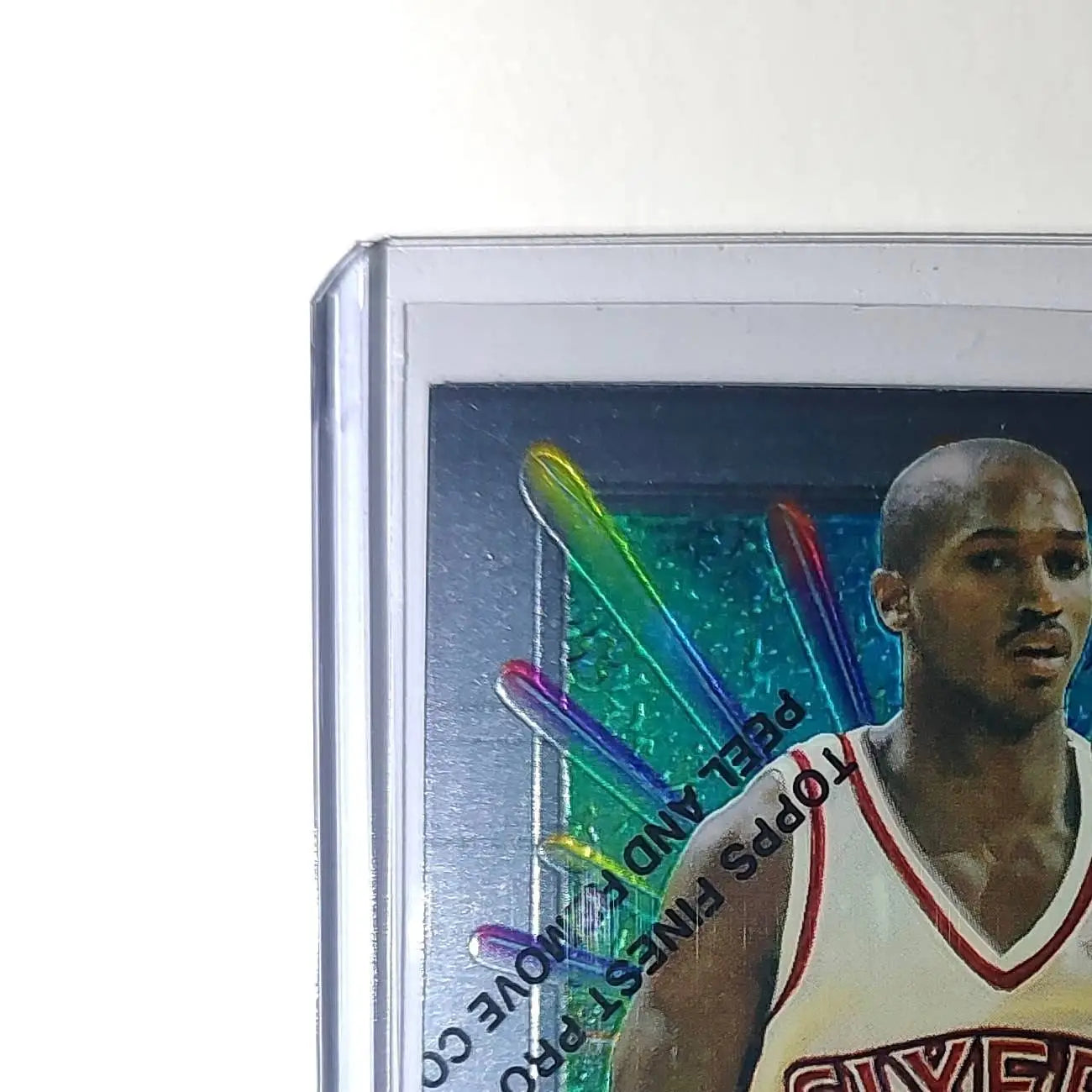 B.J. Tyler Rookie 1994-95 Topps Finest #316 Basketball Card