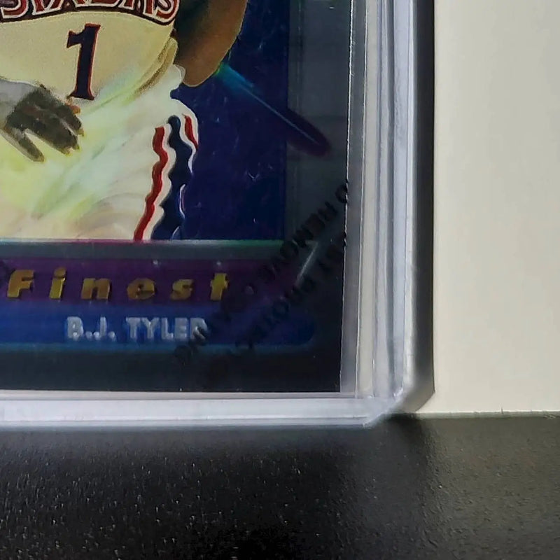 B.J. Tyler Rookie 1994-95 Topps Finest #316 Basketball Card