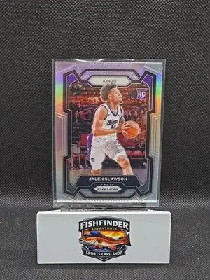 2023-24 Panini Prizm - Jalen Slawson #149 Silver Prizm (RC) - Basketball Card Single
