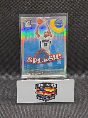 2023-24 Panini Donruss Optic - Splash! Jett Howard #12 Holo Prizm (RC) - Basketball Card Single