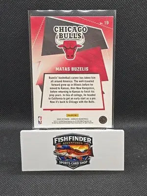 2024-25 Panini Donruss - Great X-Pectations Matas Buzelis #19 (RC) - Basketball Card Single