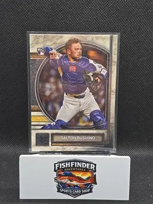 2025 Topps Museum Dalton Rushing Rookie RC #89 Dodgers - Baseball Card Single