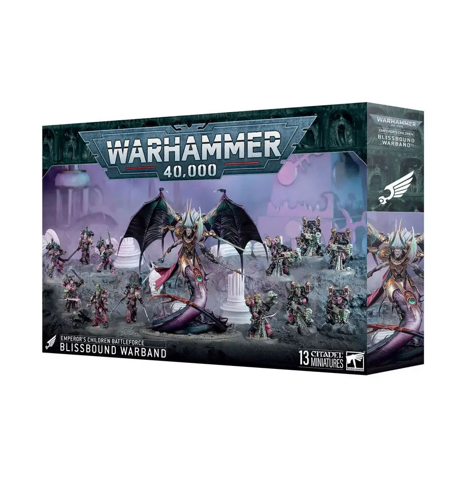 Warhammer 40k: Blissbound Warband - Emperor’s Children Battleforce - Action Figure & Toy