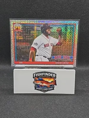 2026 Topps Series 1 1991 Silver Pack David Ortiz Boston Red Sox #91C-10 - Baseball Card Single