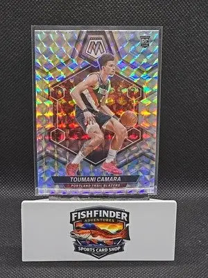 2023-24 Panini Mosaic - Rookies Toumani Camara #249 Mosaic Prizm (RC) - Basketball Card Single