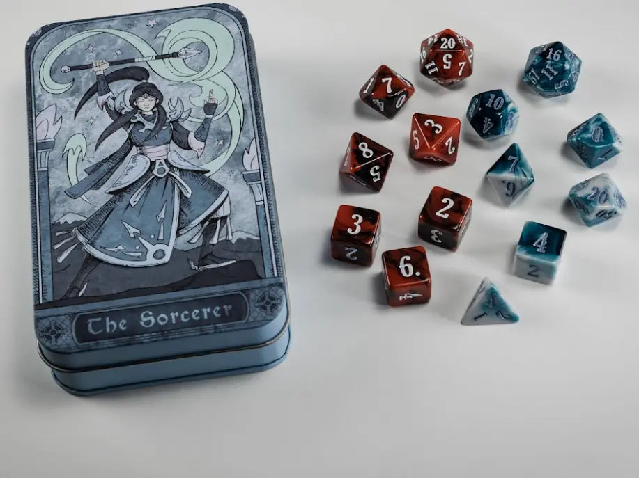 Beadle & Grimm's Character Class Dice: The Sorcerer