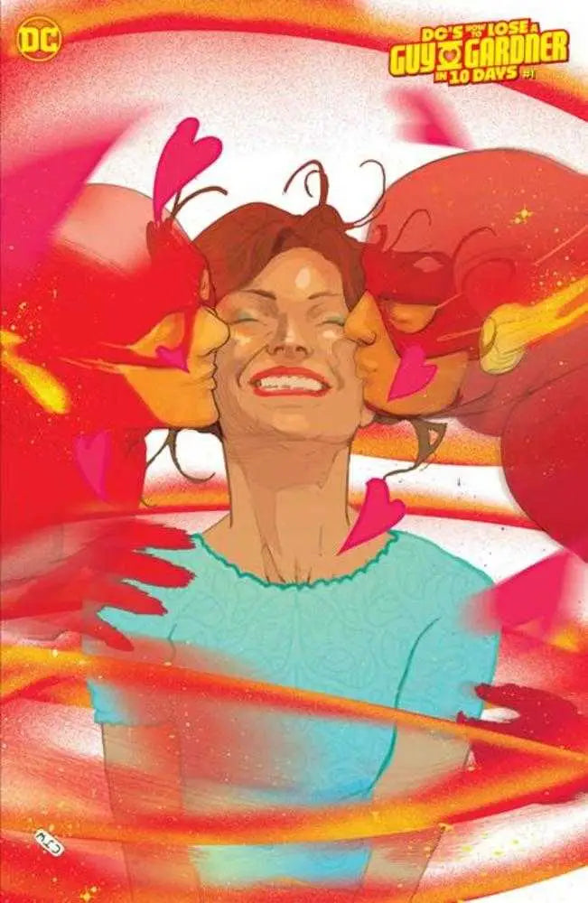 DC’s How To Lose A Guy Gardner In 10 Days #1 (One Shot) Cover C Christian Ward Variant - Comic Book