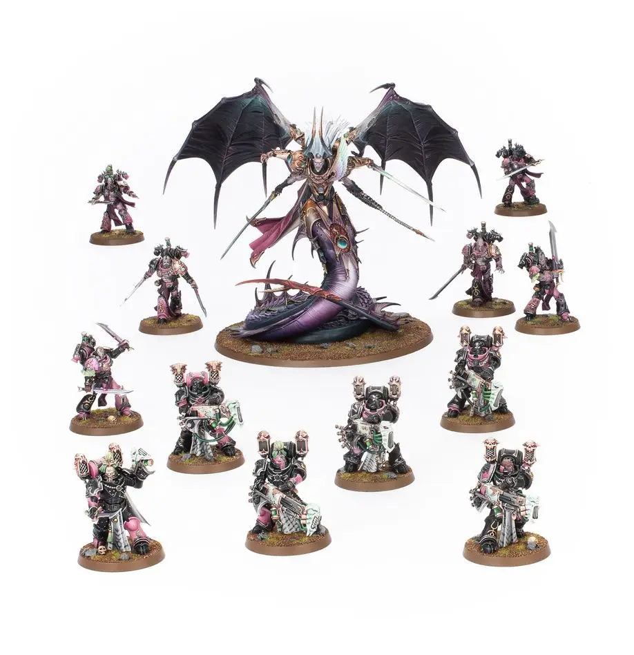 Warhammer 40k: Blissbound Warband - Emperor’s Children Battleforce - Action Figure & Toy