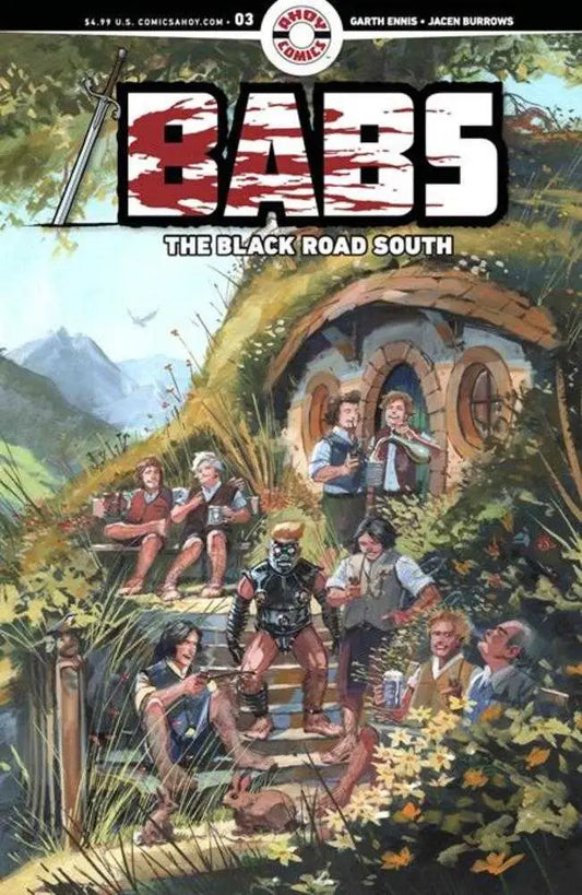 Babs The Black Road South #3 (Of 6) Cover B 3 Copy Keith Burns Unlock Variant (Mature) - Back Issues