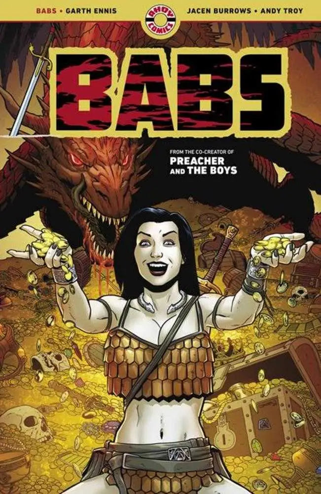 Babs TPB (Mature) - Comic Book