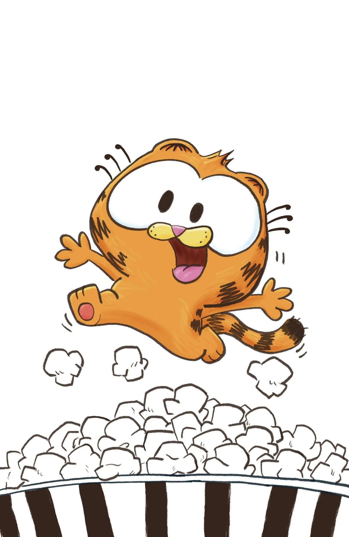 Baby Garfield #1 G Unlimited Variant (Full Art Justus) - Comic Book