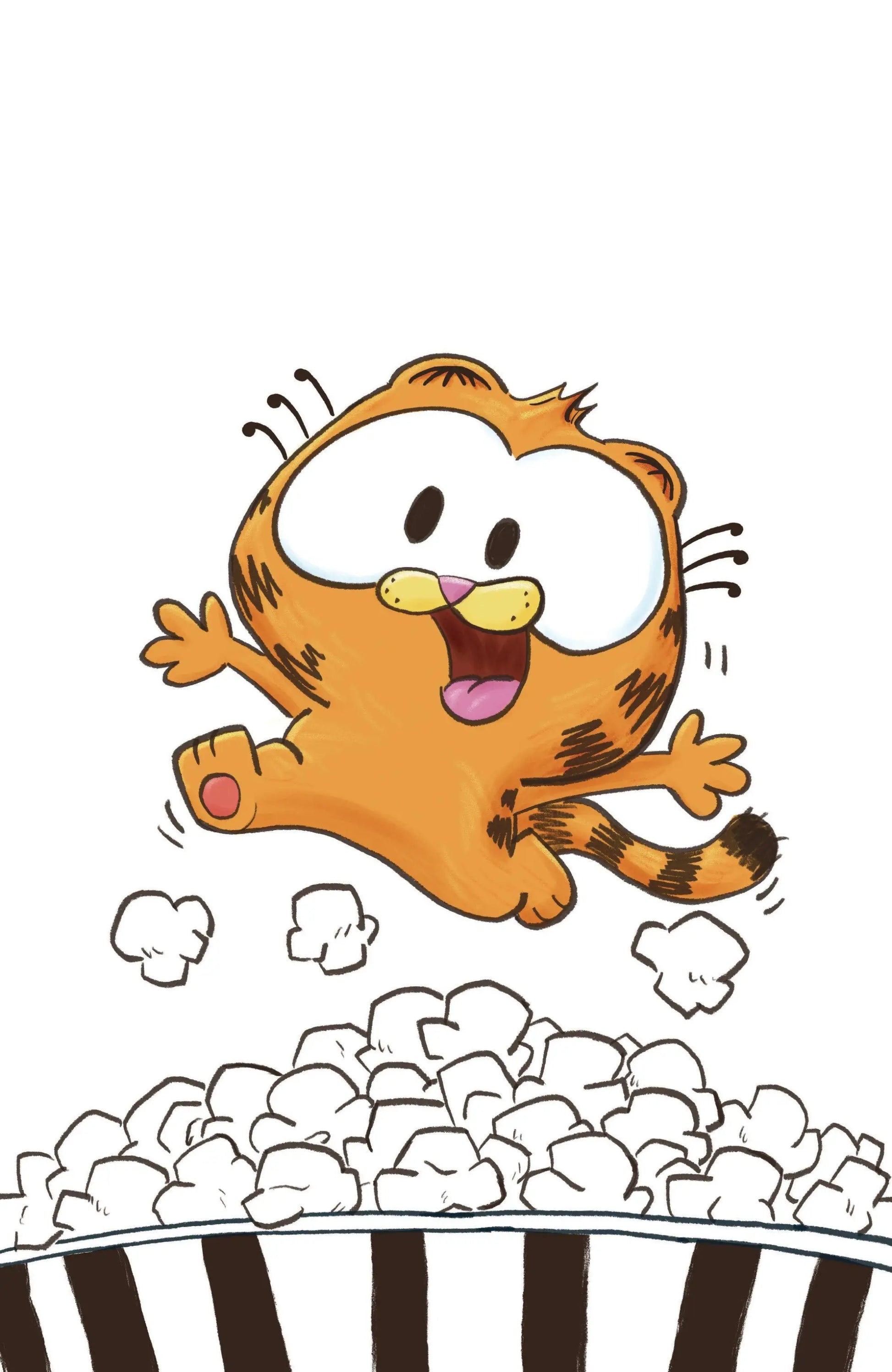 Baby Garfield #1 G Unlimited Variant (Full Art Justus) - Comic Book
