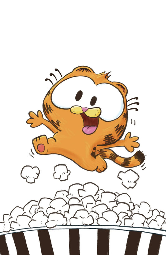 Baby Garfield #1 G Unlimited Variant (Full Art Justus) - Back Issues