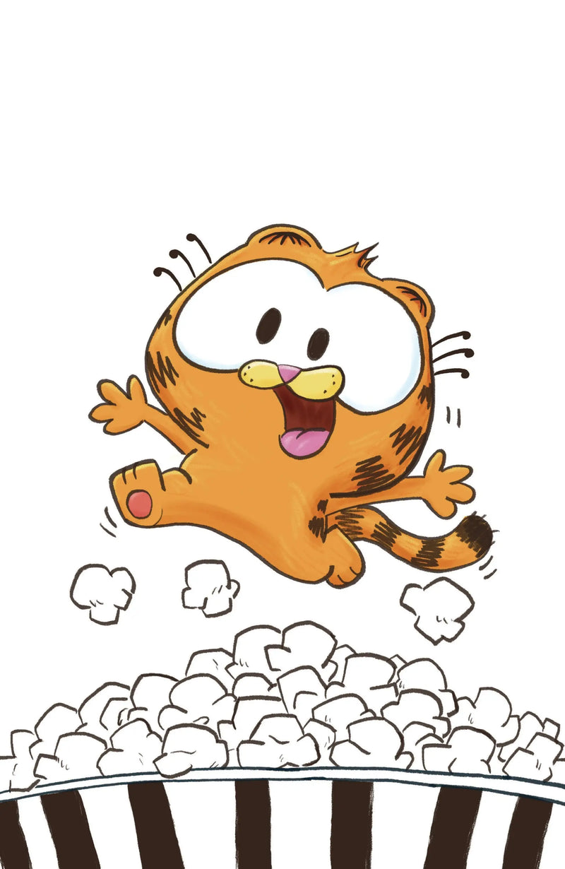 Baby Garfield #1 G Unlimited Variant (Full Art Justus) - Comic Book