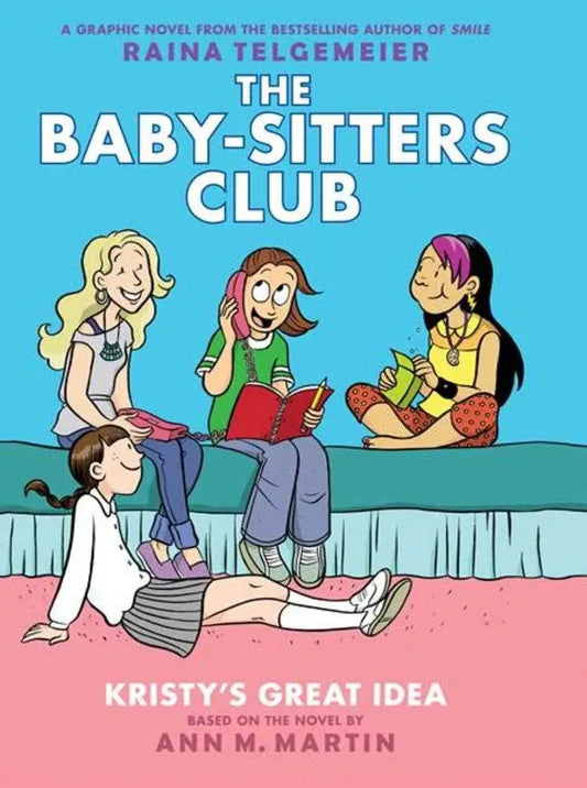 Baby Sitters Club TPB Volume 01 Kristys Great Idea - Graphic Novels