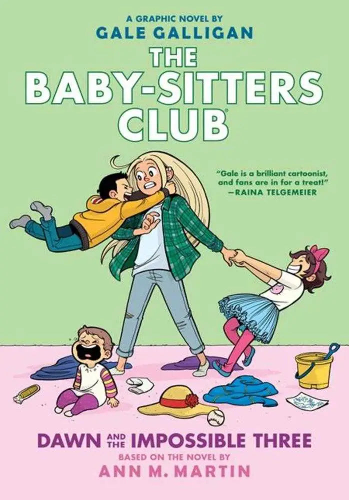 Baby Sitters Club TPB Volume 05 Dawn And The Impossible Three - Graphic Novels