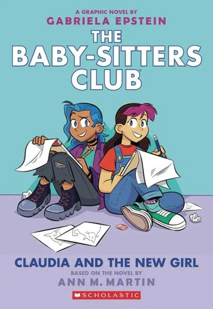 Baby Sitters Club TPB Volume 09 Claudia And The New Girl - Comic Book