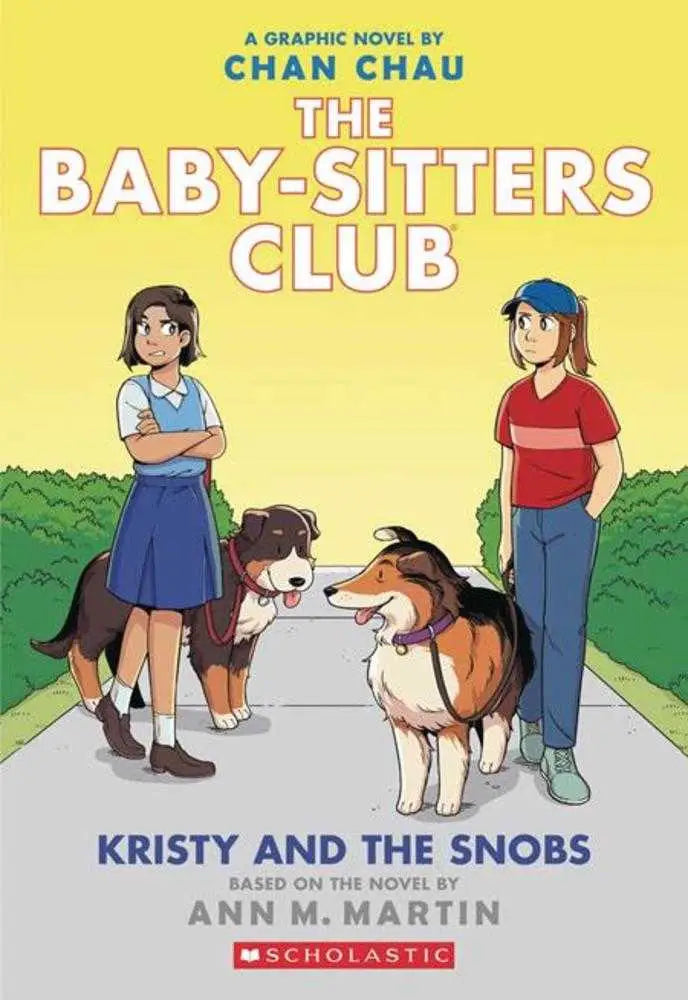 Baby Sitters Club TPB Volume 10 Kristy And The Snobs - Comic Book