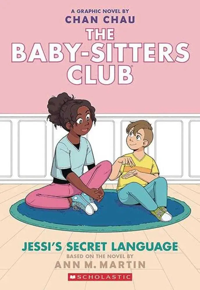 Baby Sitters Club TPB Volume 12 Jessis Secret Language - Comic Book