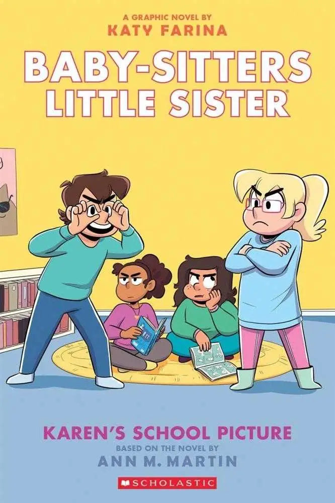 Baby Sitters Little Sister Graphic Novel Volume 05 Karen School Picture (C - Comic Book
