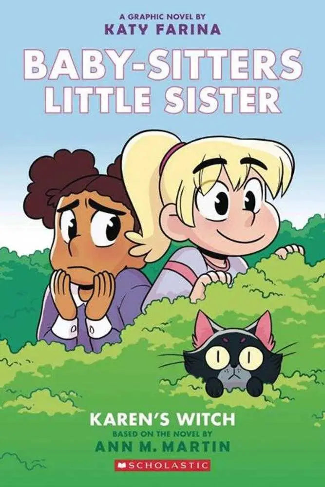 Baby Sitters Little Sister TPB Volume 01 Karens Witch - Comic Book
