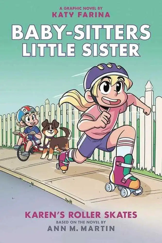 Baby Sitters Little Sister TPB Volume 02 Karens Roller Skates - Comic Book