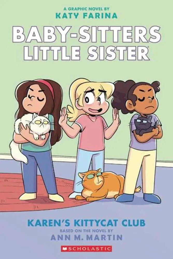 Baby Sitters Little Sister TPB Volume 04 Karens Kittycat Club - Comic Book
