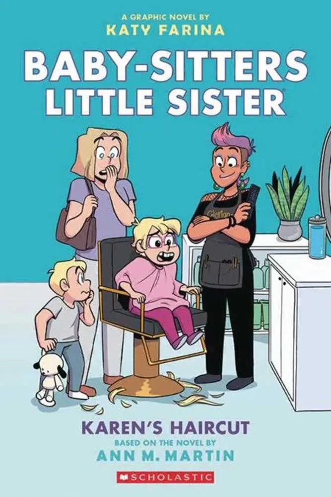 Baby Sitters Little Sister TPB Volume 07 Karens Haircut - Comic Book
