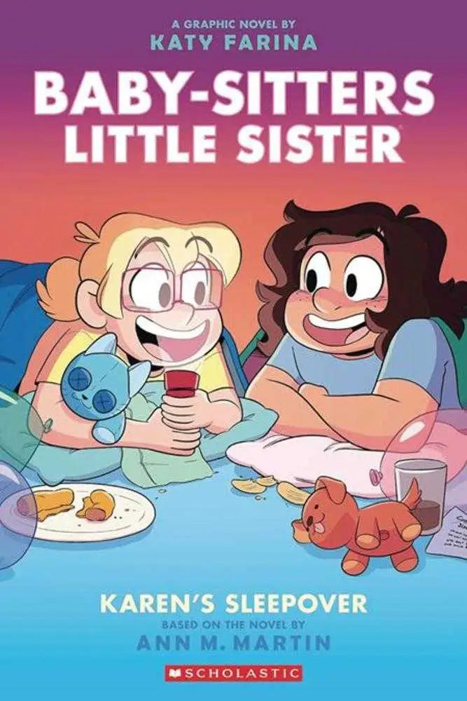 Baby Sitters Little Sister TPB Volume 08 Karens Sleepover - Comic Book