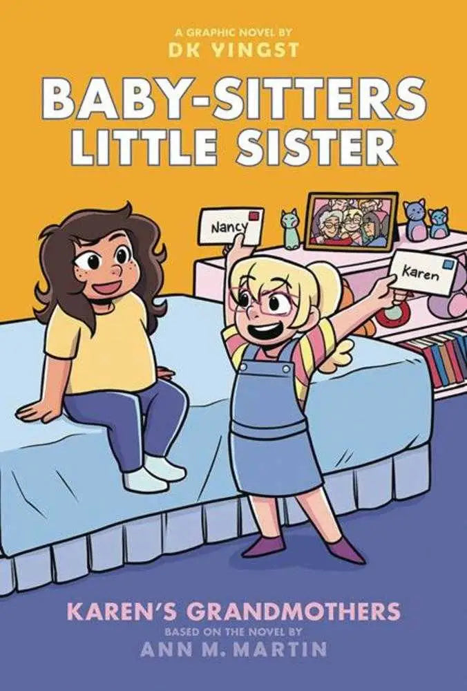 Baby Sitters Little Sister TPB Volume 09 Karens Grandmothers - Comic Book