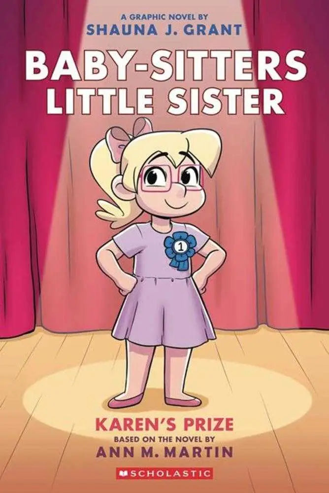 Baby Sitters Little Sister TPB Volume 10 Karens Prize - Comic Book
