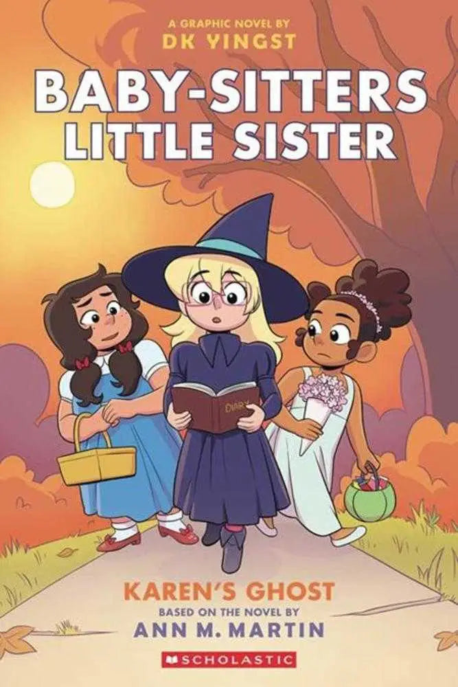 Baby Sitters Little Sister TPB Volume 11 Karens Ghost - Comic Book