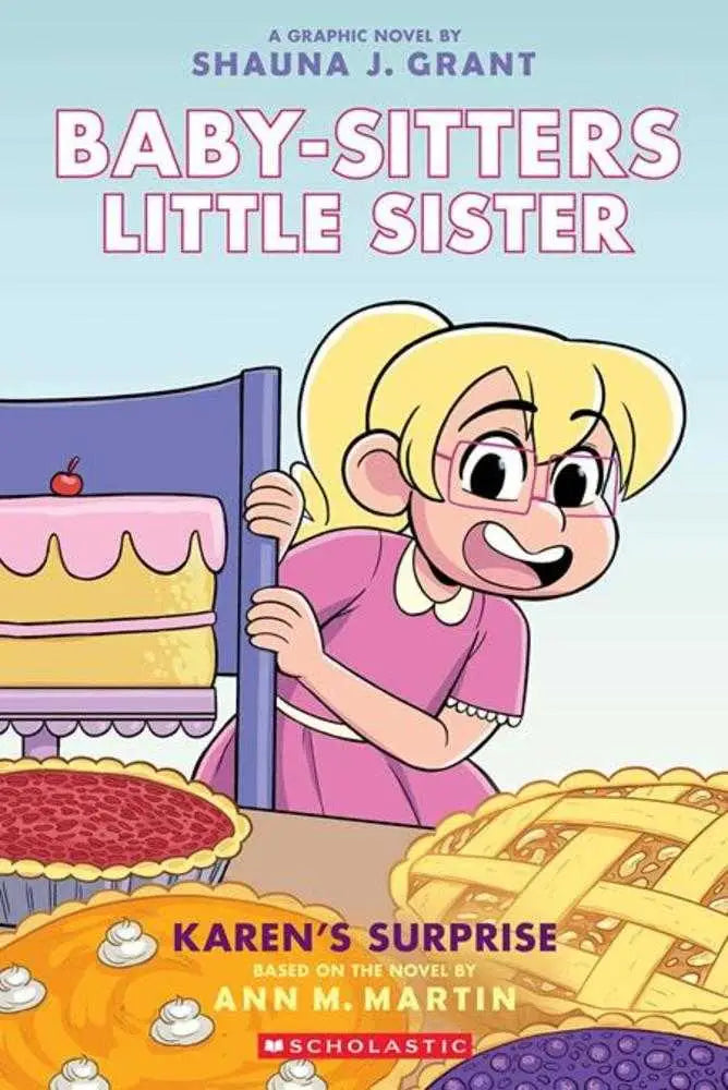 Baby Sitters Little Sister TPB Volume 12 Karens Surprise TPB - Graphic Novels