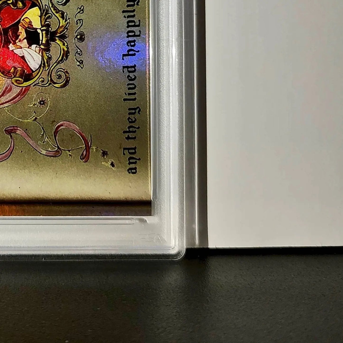 Back Cover 2025 Topps Disney Wonder #C75-25 Card Cinderella 75th Story PSA 8 - Non-Sports Card Single