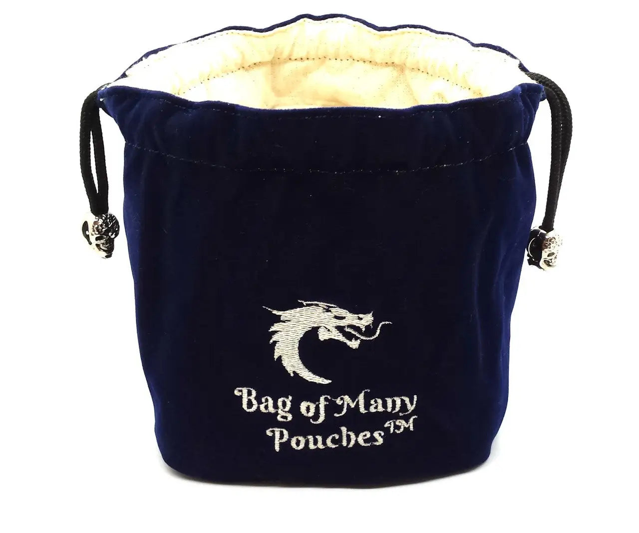 Bag of Many Pouches RPG DnD Dice Bag: Blue - General Merchandise
