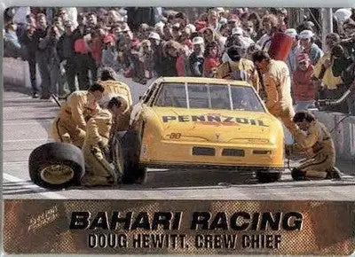 Bahari’ Racing - 1994 Action Packed - #66 - Racing - Racing Card Single