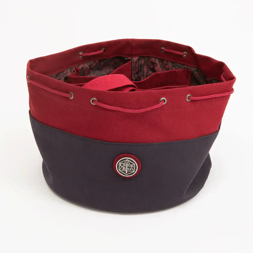 Bailey’s Red Dice Bag of Hoarding - RPG - Accessory