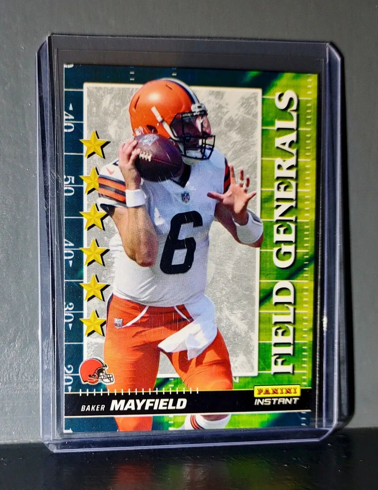 Baker Mayfield 2021 Panini NFL Instant Field Generals #8 Card 1 of 2088 - Football Card Single