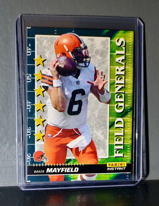 Baker Mayfield 2021 Panini NFL Instant Field Generals #8 Card 1 of 2088