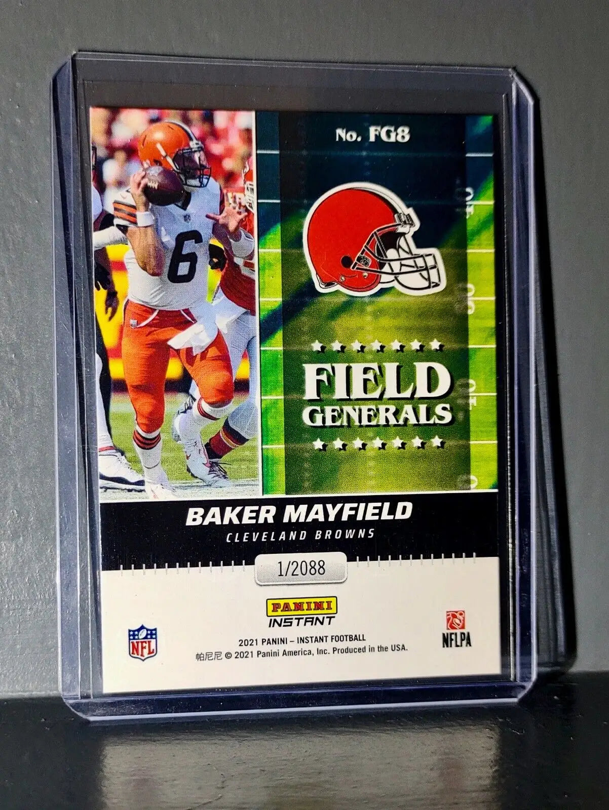 Baker Mayfield 2021 Panini NFL Instant Field Generals #8 Card 1 of 2088 - Football Card Single