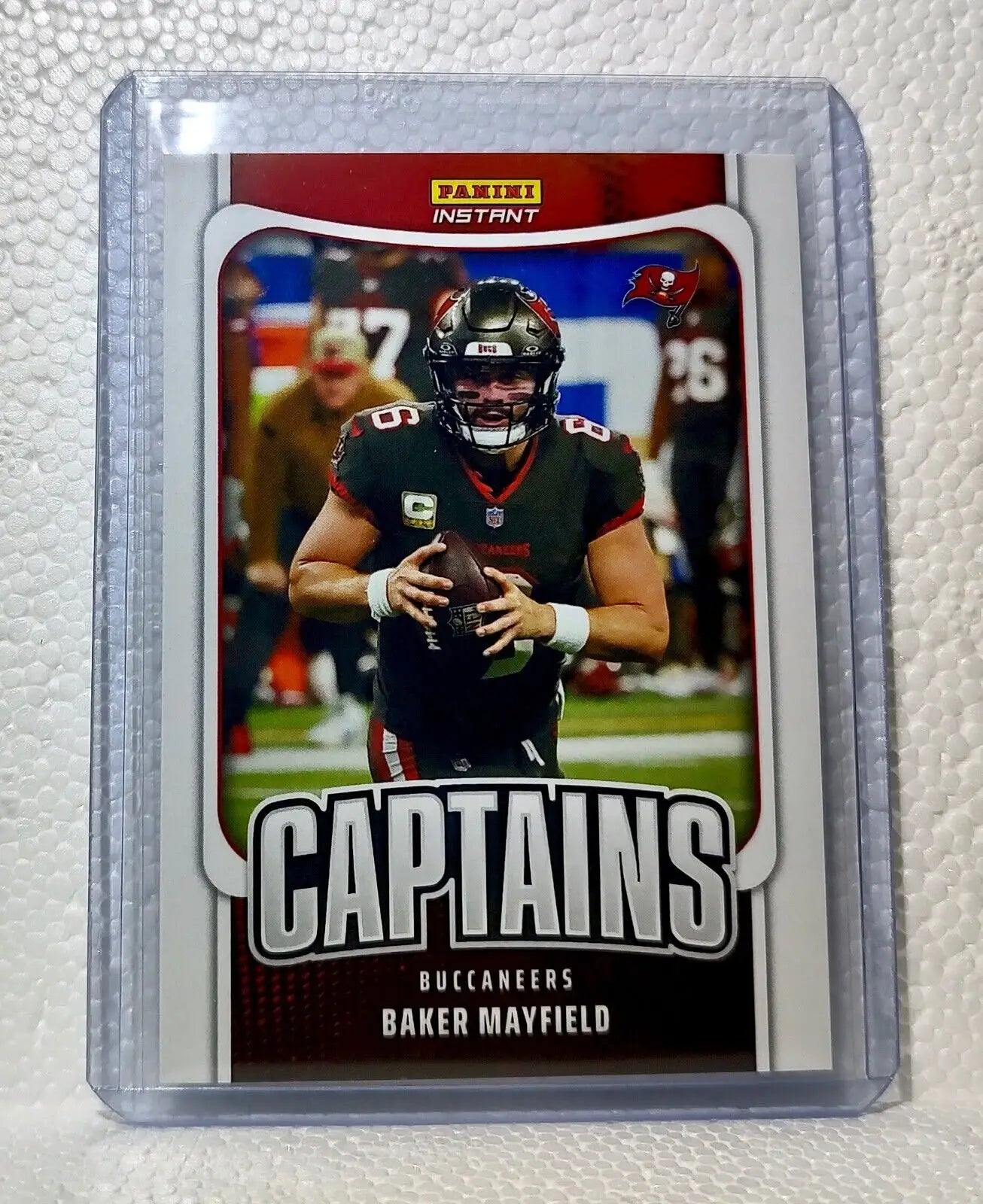 Baker Mayfield 2023 Panini NFL Captain #30 Football Card Buccaneers 1/331 - Football Card Single