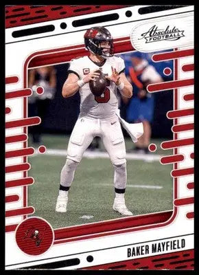 Baker Mayfield 2024 Panini Absolute Retail #95 Tampa Bay Buccaneers - Football Card Single