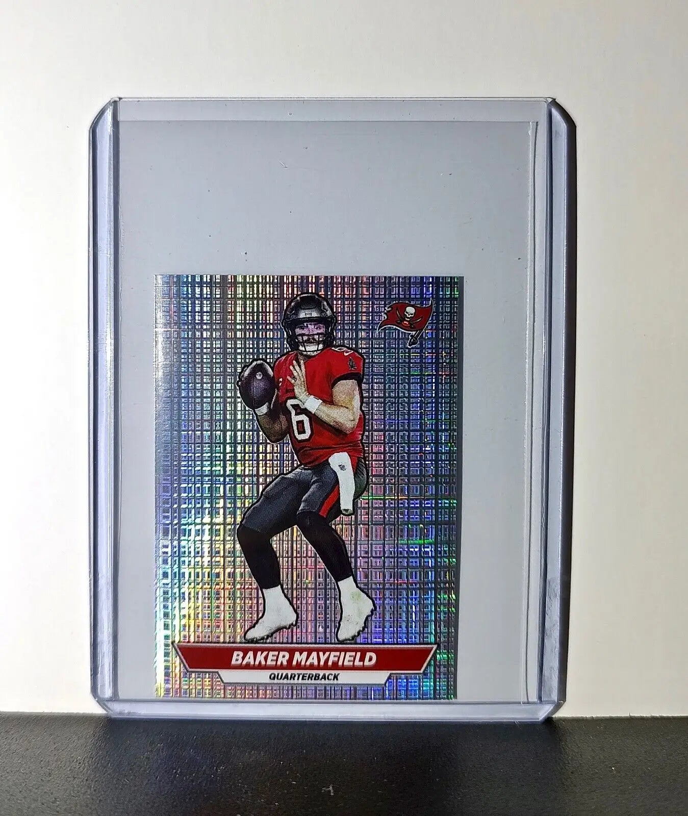 Baker Mayfield 2024 Panini NFL Sticker #484 Foil Tampa Bay Buccaneers - Football Card Single
