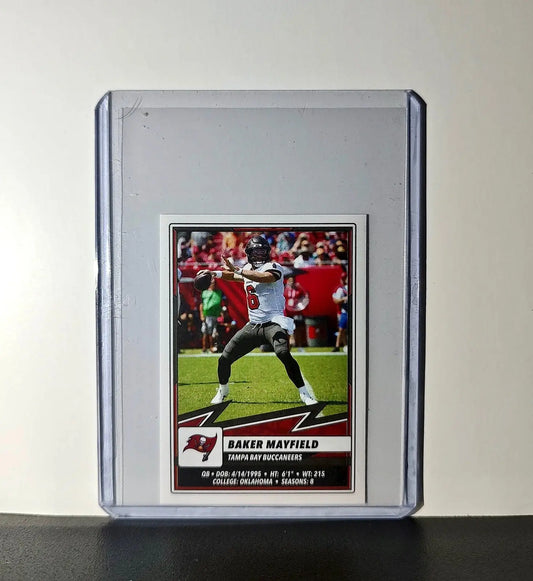 Baker Mayfield 2025 Panini NFL #472 Sticker Tampa Bay Buccaneers - Football Card Single